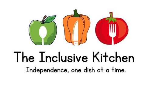 Young adult cooking in a kitchen