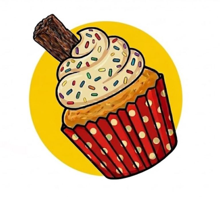 Little miss character cooking